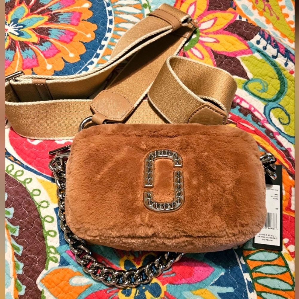 Marc Jacobs snapshot in plush